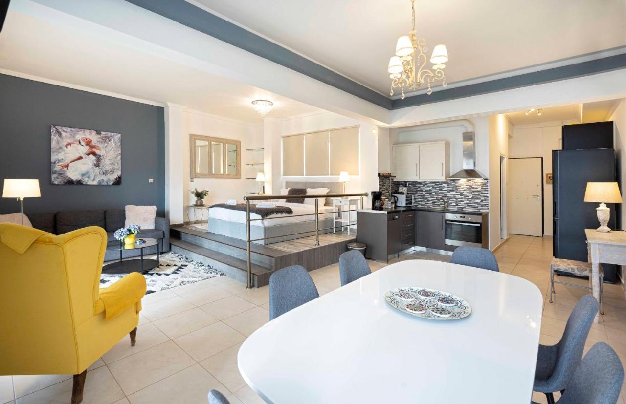 Mirabella Spacious Studio Athens Luaran gambar