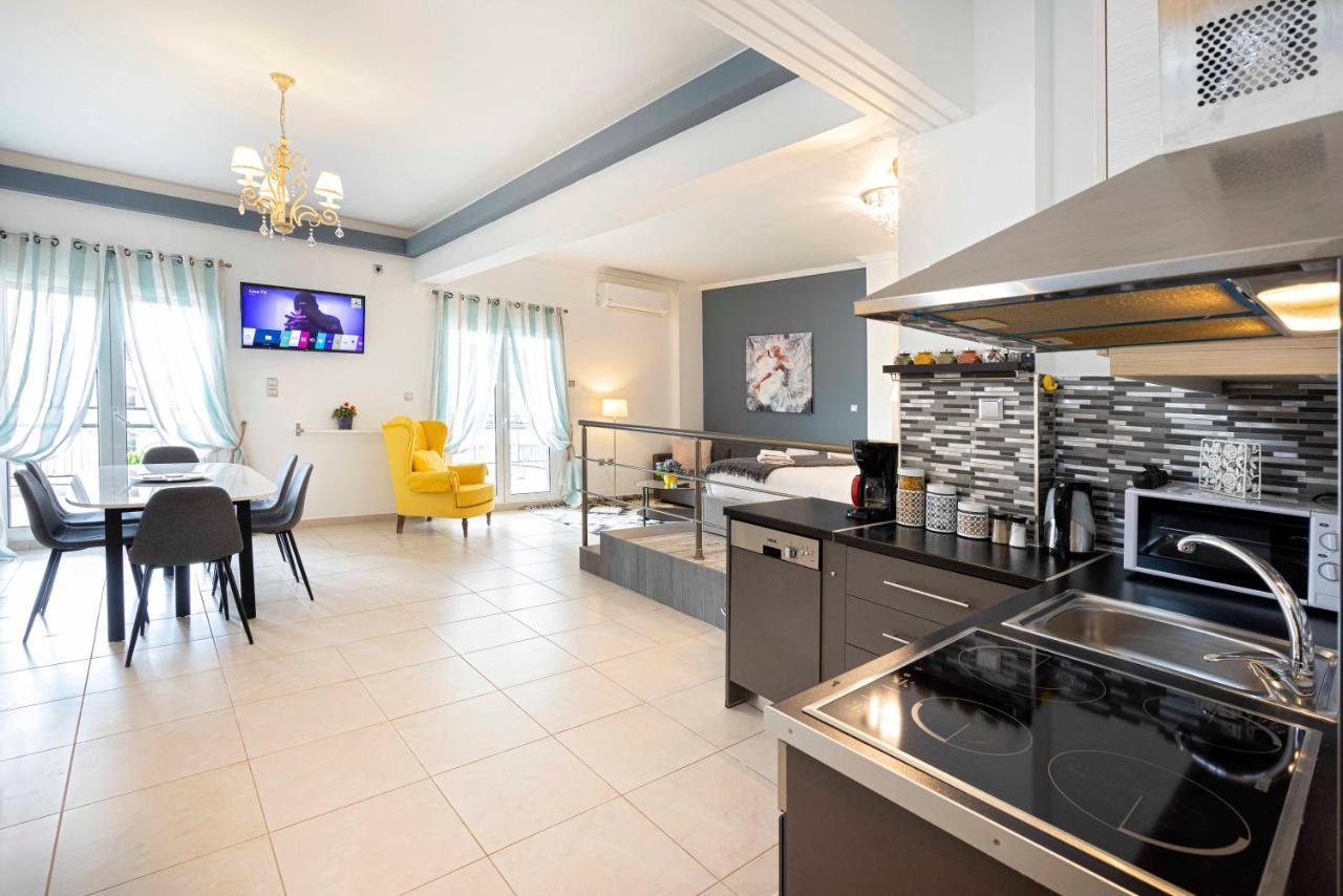 Mirabella Spacious Studio Athens Luaran gambar