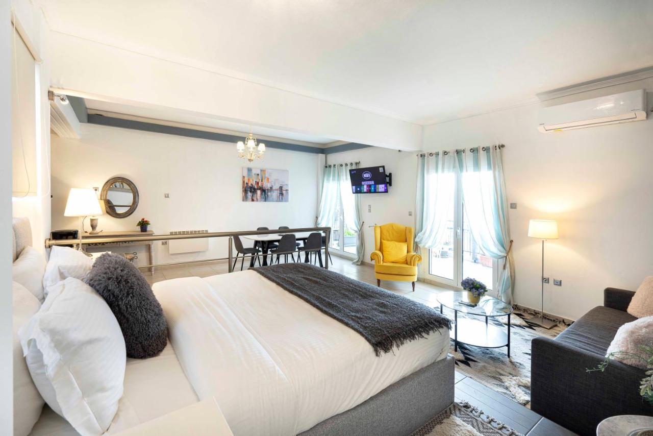 Mirabella Spacious Studio Athens Luaran gambar
