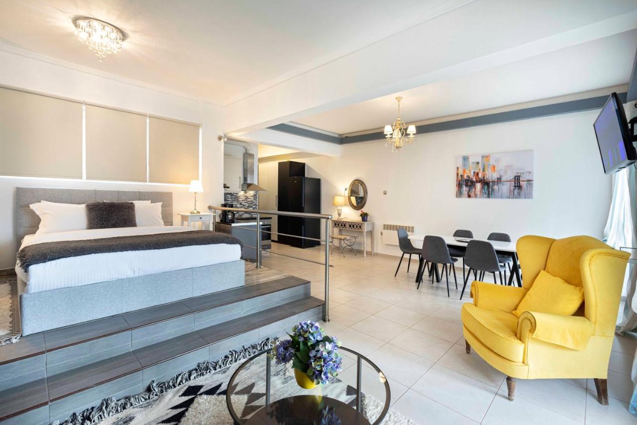 Mirabella Spacious Studio Athens Luaran gambar